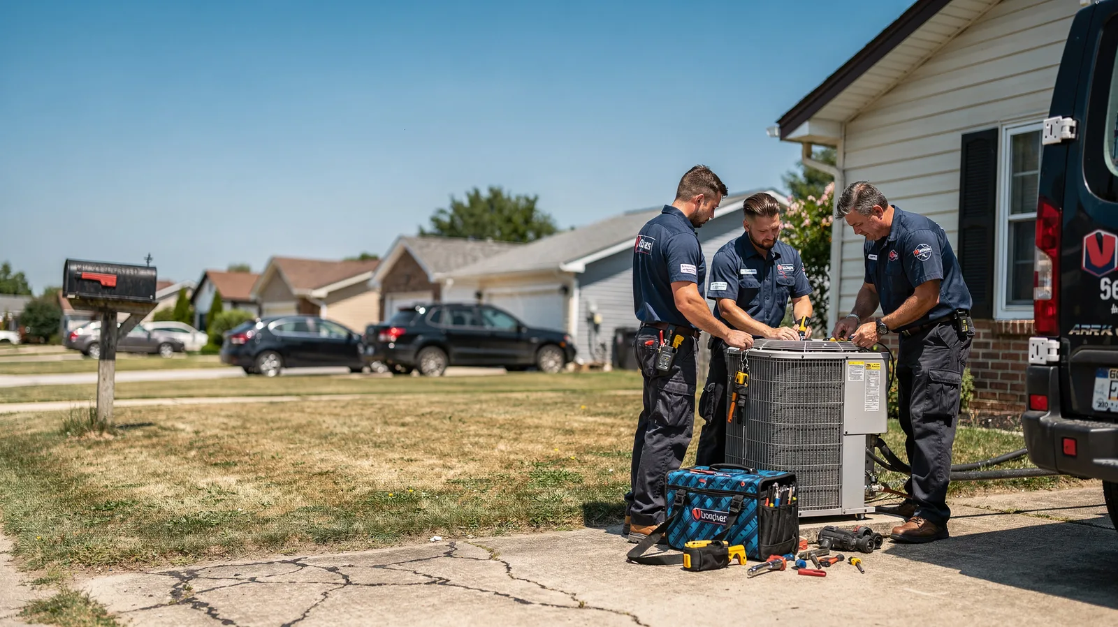 Hvac Repair in Lomira, WI near me